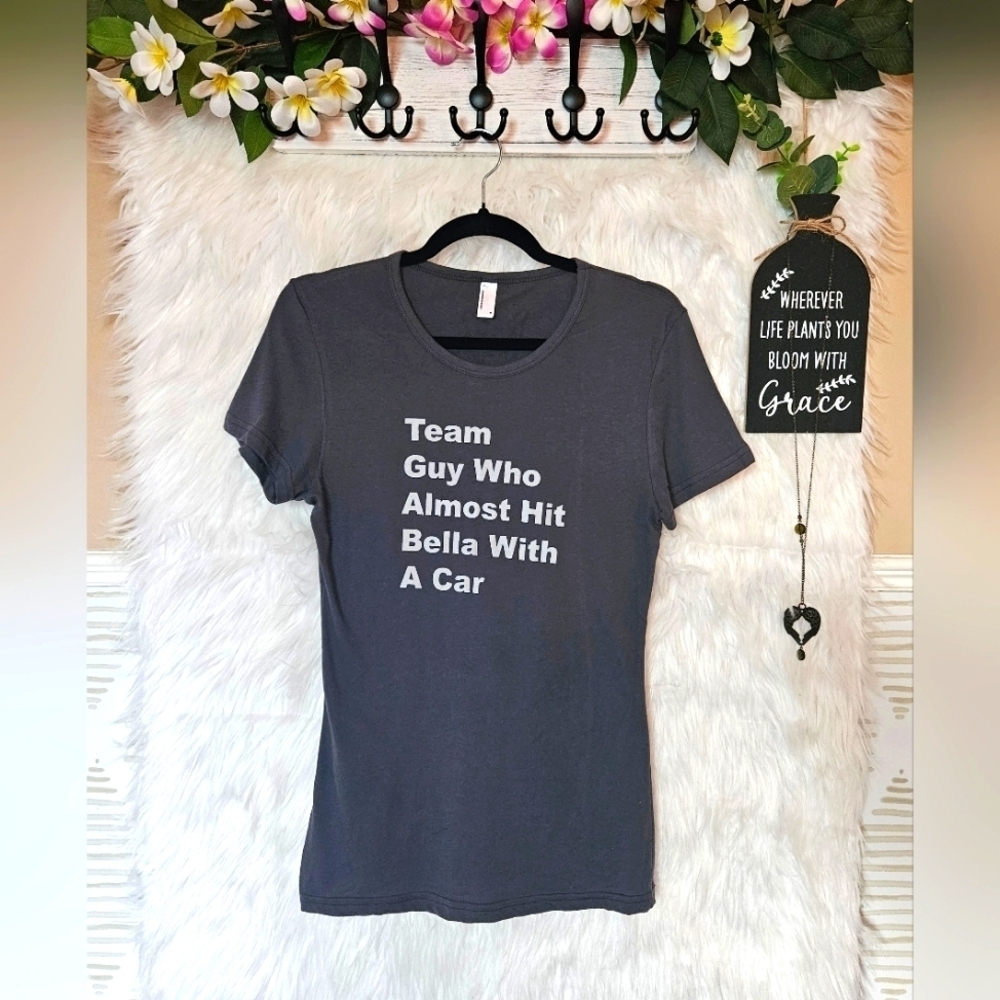 American Apparel Paz Dylan Musician Tee NWOT